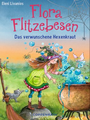 cover image of Flora Flitzebesen--Band 3